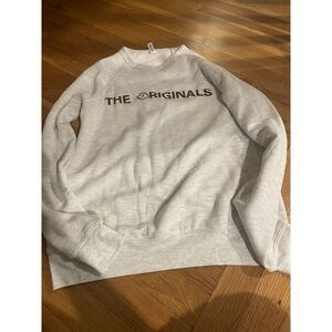 Nestle Tollhouse The‎ Originals Cookie Long Sweatshirt Size S Fleece NEW